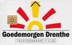 Telefoonkaart CRD168.02 Goedemorgen Drenthe ongebruikt, Verzamelen, Telefoonkaarten, Ophalen of Verzenden, Nederland