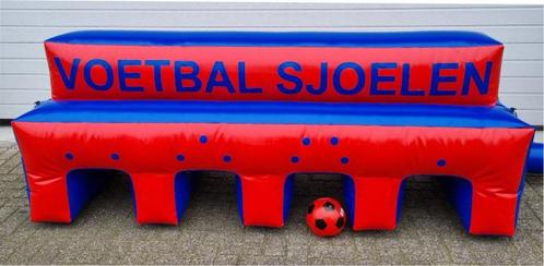 voetbal sjoelen opblaasbaar uit voorraad leverbaar !, Hobby en Vrije tijd, Feestartikelen | Verhuur, Nieuw, Ophalen of Verzenden