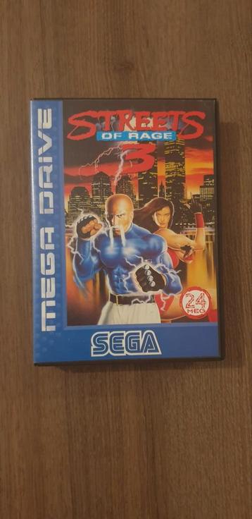 Streets of Rage 3 - Sega Mega Drive - Compleet! beschikbaar voor biedingen