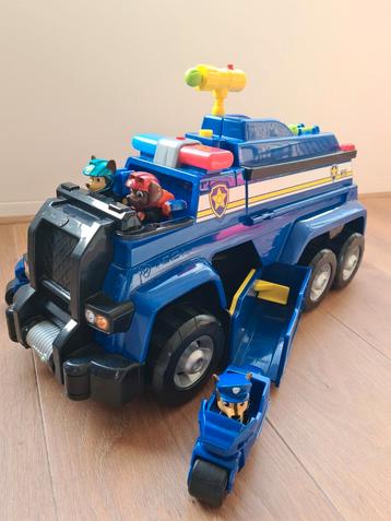 Paw Patrol Chase Ultimate 5 in 1 Police Cruiser beschikbaar voor biedingen