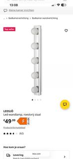 IKEA LEDSJÖ Lamp 60cm nieuw, Ophalen of Verzenden, Nieuw, Kunststof, 50 tot 75 cm