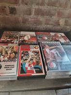 9 originele feyenoord(1 dubbele) VHS banden t e.a.b., Alle leeftijden, Ophalen of Verzenden, Zo goed als nieuw