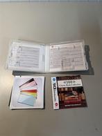 Leeg doosje en boekje voor - 100 Classic Book Collection Nin, Spelcomputers en Games, Games | Nintendo DS, Puzzel en Educatief