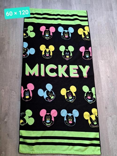 Mickey Mouse bad handdoek badkaken, Kinderen en Baby's, Overige Kinderen en Baby's, Zo goed als nieuw, Ophalen of Verzenden