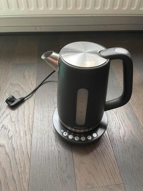 Philips Waterkoker met temperatuurregeling  HD9384, Witgoed en Apparatuur, Waterkokers, Gebruikt, 2 liter of meer, Ophalen of Verzenden