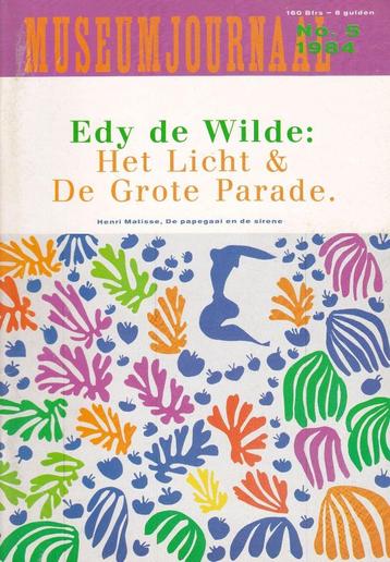 Museumjournaal, Edy de Wilde: Het licht & de grote parade beschikbaar voor biedingen