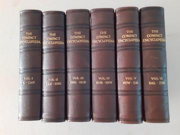 The COMPACT Encyclopedia, volume I - VI, by Blackie & Son Li beschikbaar voor biedingen