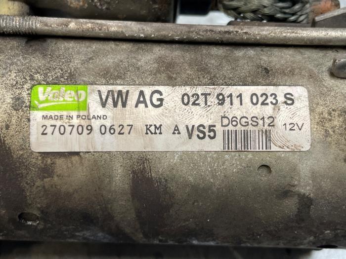 Startmotor van een Volkswagen Polo, Auto-onderdelen, Motor en Toebehoren, Volkswagen, Gebruikt, 3 maanden garantie, Ophalen of Verzenden