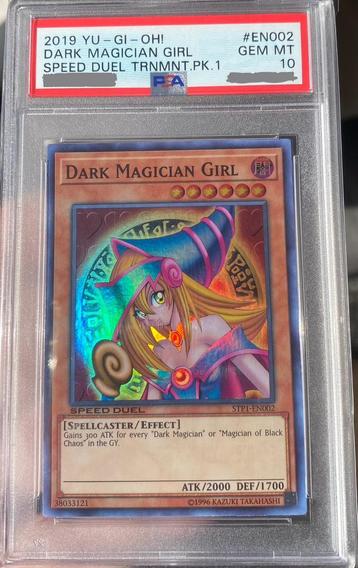 Yu-Gi-Oh! Dark Magician Girl STP1 Promo PSA 10 Mint ! beschikbaar voor biedingen