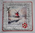 Winterse kaart met molen, Ophalen of Verzenden, Zo goed als nieuw, Overige thema's