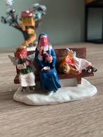 Lemax Kerststukje Non, Engel en Kind, Ophalen of Verzenden