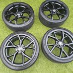 Vw R golf velgen met banden 19 inch origineel, 235 mm, Band(en), Zomerbanden, Ophalen