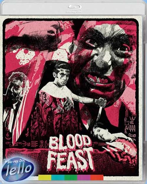Blu-ray: Blood Feast (1963 William Kerwin) UK niet NLO, Cd's en Dvd's, Blu-ray, Nieuw in verpakking, Horror, Ophalen of Verzenden
