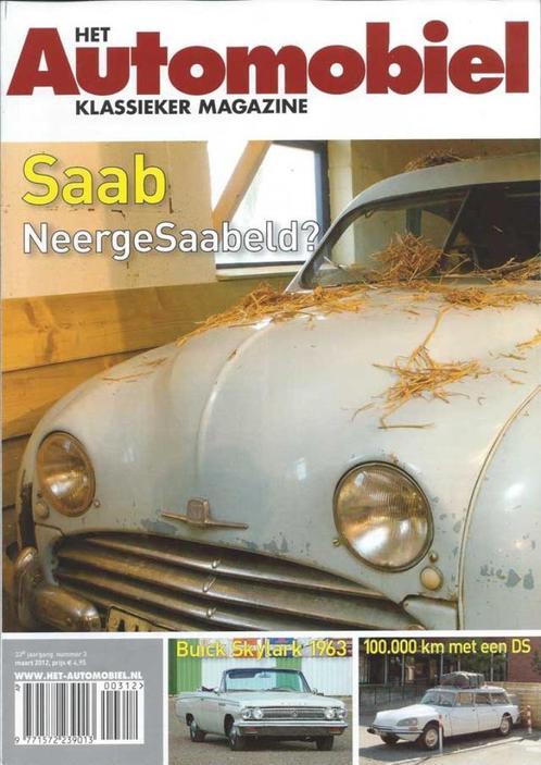 Automobiel 3 2012 : Buick Skylark - Citroen DS - MG MGB, Boeken, Auto's | Folders en Tijdschriften, Gelezen, Algemeen, Ophalen of Verzenden
