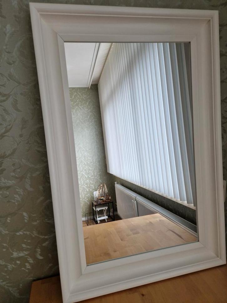 Ikea Hemnes Spiegel, Huis en Inrichting, Woonaccessoires | Spiegels, Zo goed als nieuw, 50 tot 75 cm, Minder dan 100 cm, Rechthoekig