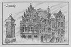 Venray, Oud-Gemeentehuis - Tekening Jos. H. van Grieken, Verzamelen, Ansichtkaarten | Nederland, Verzenden, 1980 tot heden, Ongelopen
