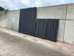 Grote Partij Golfplaten in de actie! €5,- m², Overige materialen, Gebruikt, Zwart, Ophalen of Verzenden