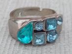 Vintage ring, Sieraden, Tassen en Uiterlijk, Antieke sieraden, Verzenden, Overige materialen, Ring, Met edelsteen