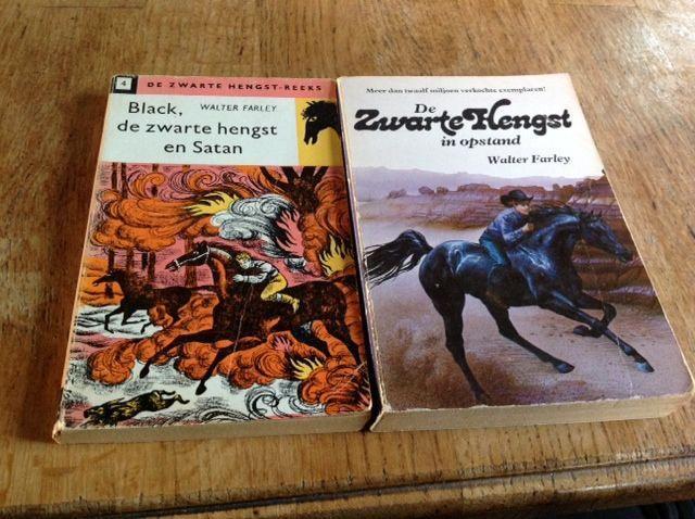 Walter Farley – de zwarte hengst, Boeken, Kinderboeken | Jeugd | 10 tot 12 jaar, Gelezen, Ophalen of Verzenden