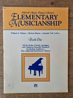 Alfred's Basic Piano Library - Elementary Musicianship, Gebruikt, Klassiek, Les of Cursus, Ophalen of Verzenden