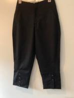 Comme des Garçons, zwarte broek, maat 36, Kleding | Dames, Zwart, Comme des Garçons, Nieuw, Ophalen of Verzenden