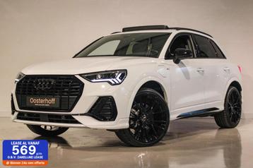 Audi Q3 45 TFSI e S edition PANO | SONOS | 360' CAM | 21" beschikbaar voor biedingen