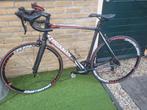 Racefiets Chrisson met Tacx trainer Genius te koop., Fietsen en Brommers, Fietsen | Racefietsen, Overige merken, Aluminium, Ophalen of Verzenden