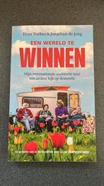 Teun Toebes - Een Wereld te winnen, Ophalen of Verzenden, Zo goed als nieuw, Teun Toebes; Jonathan de Jong