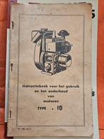 Bernard Motoren Type 18 Instructieboek, Ophalen of Verzenden, Gelezen, Overige onderwerpen, Bernard-Moteurs