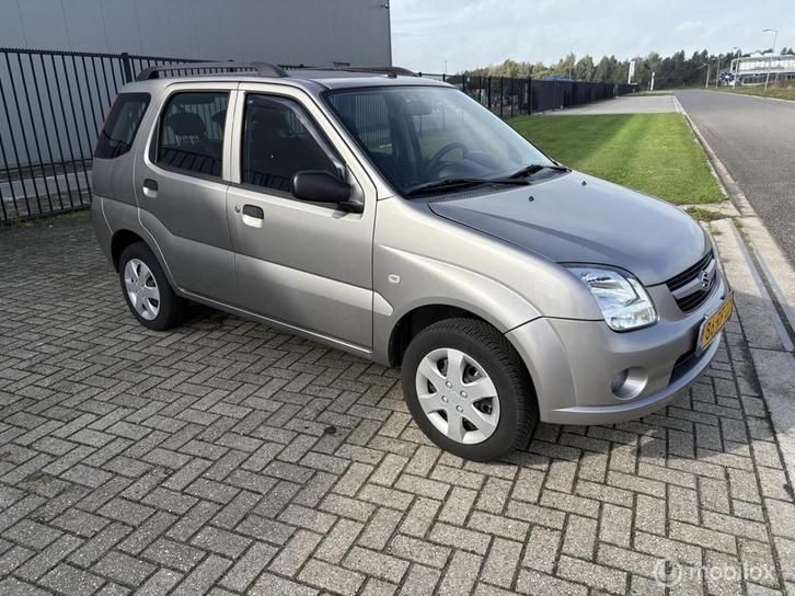 Suzuki Ignis 1.3-16V GL, Auto's, Suzuki, Bedrijf, Te koop, Ignis, ABS, Airbags, Alarm, Centrale vergrendeling, Elektrische buitenspiegels