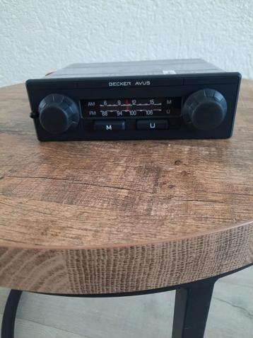 Oldtimer Becker avus 803 beschikbaar voor biedingen