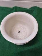 Bloempot met schaaltje dream porcelain, Tuin en Terras, Bloempotten, Ophalen of Verzenden, 'T Olde Gre-j, Info@toldegrej.nl, Endepoelstraat 20f Didam