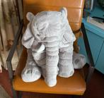 knuffel olifant, Kinderen en Baby's, Speelgoed | Knuffels en Pluche, Ophalen, Zo goed als nieuw, Olifant