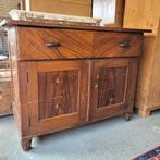 Brocante vintage oude waskast badkamermeubel commode, Ophalen