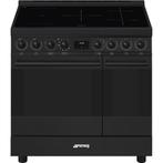 Let op...Smeg C92IPN2  90 cm Inductie Fornuis, 60 cm of meer, Nieuw, Ophalen of Verzenden, Inductie