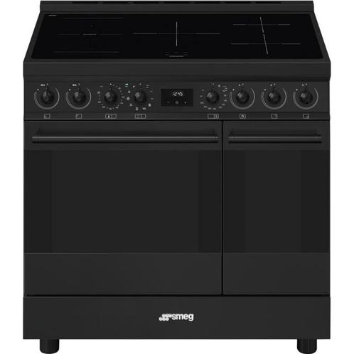 Let op...Smeg C92IPN2  90 cm Inductie Fornuis, Witgoed en Apparatuur, Fornuizen, Nieuw, Inductie, 5 kookzones of meer, 90 tot 95 cm