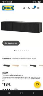 Ikea tv meubel zweefkast.  80euro!ZSM ophalen dit weekend, Huis en Inrichting, Kasten | Televisiemeubels, Ophalen, Zo goed als nieuw