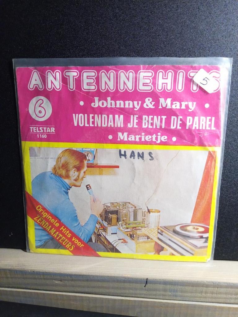 Johnny & Mary - Volendam je bent de parel, Ophalen of Verzenden, Gebruikt, Overige formaten, Levenslied of Smartlap