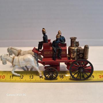 Kent Fire Brigade - Vintage Speelgoed Brandweerwagen beschikbaar voor biedingen