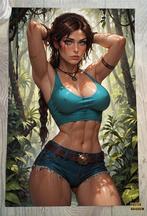 Tomb Raider Lara Croft mancave sexy Poster, Verzamelen, Ophalen of Verzenden, Nieuw, Poster