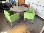 Luxe Lensvelt vergaderstoelen., Ophalen, Gebruikt, Groen