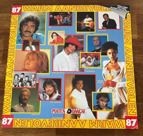 LP Warm Aanbevolen 87, Cd's en Dvd's, Vinyl | Verzamelalbums, Zo goed als nieuw, Pop, 12 inch, Ophalen of Verzenden