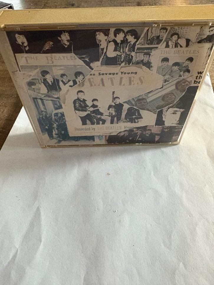 The Beatles - Anthology (2 cd’s), Cd's en Dvd's, Cd's | Pop, Zo goed als nieuw, 1980 tot 2000, Ophalen of Verzenden