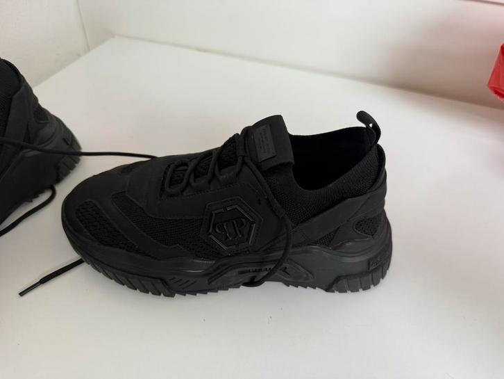 Phillip Plein zwart schoenen heren, Kleding | Heren, Schoenen, Zo goed als nieuw, Sneakers of Gympen, Zwart, Ophalen of Verzenden