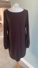 LaDress Blake M zgan jurk travelstof o.a. raisin, Kleding | Dames, Jurken, Maat 38/40 (M), Verzenden, Zo goed als nieuw, Knielengte