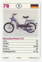 Kw559 bromfiets verzamelplaatje 7b hercules prima 5 s -, Ophalen of Verzenden, Zo goed als nieuw, Auto's