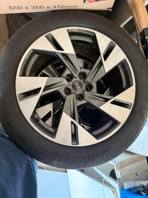 Audi (etron) velgen met zgan banden, Auto-onderdelen, Banden en Velgen, Zomerbanden, 20 inch, Ophalen of Verzenden