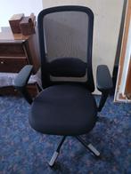 bureaustoel, Ophalen, ., Zwart, Zo goed als nieuw
