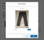 Charles Vogele broek (heren) pantalon Mike maat 25, Beige, Charles Vogele, Overige maten, Ophalen of Verzenden