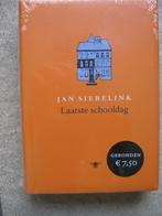 Nieuw in folie: Jan Siebelink - Laatste Schooldag, Ophalen of Verzenden, Nieuw, Jan Siebelink, Nederland
